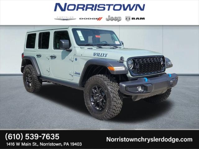 2024 Jeep Wrangler 4xe WRANGLER 4-DOOR WILLYS 4xe