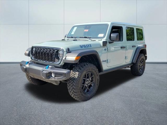 2024 Jeep Wrangler 4xe WRANGLER 4-DOOR WILLYS 4xe