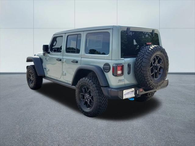 2024 Jeep Wrangler 4xe WRANGLER 4-DOOR WILLYS 4xe