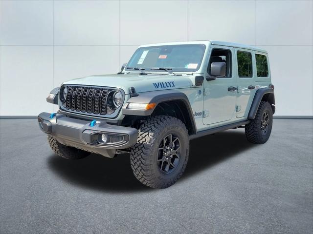 2024 Jeep Wrangler 4xe WRANGLER 4-DOOR WILLYS 4xe