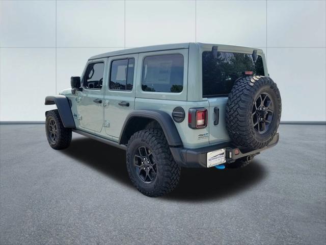 2024 Jeep Wrangler 4xe WRANGLER 4-DOOR WILLYS 4xe