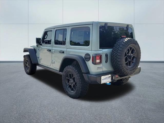 2024 Jeep Wrangler 4xe WRANGLER 4-DOOR WILLYS 4xe