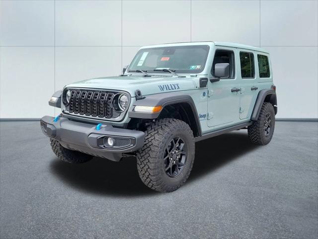 2024 Jeep Wrangler 4xe WRANGLER 4-DOOR WILLYS 4xe