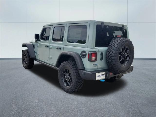 2024 Jeep Wrangler 4xe WRANGLER 4-DOOR WILLYS 4xe