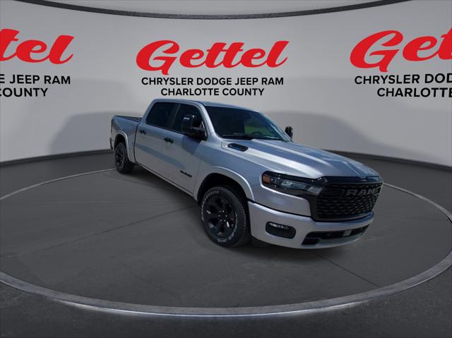 2025 RAM Ram 1500 RAM 1500 BIG HORN CREW CAB 4X4 57 BOX