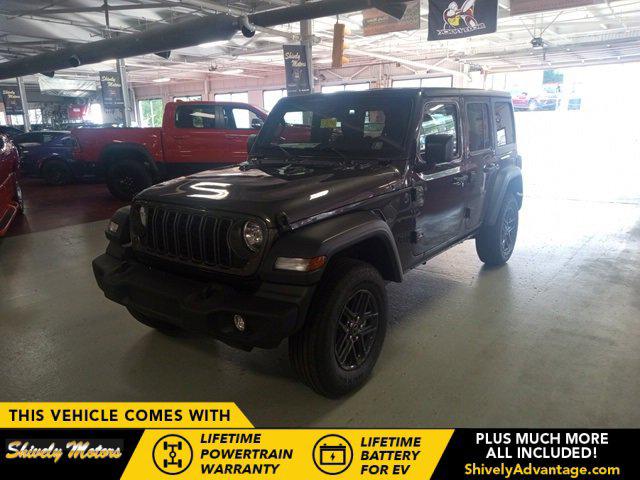 2024 Jeep Wrangler WRANGLER 4-DOOR SPORT S