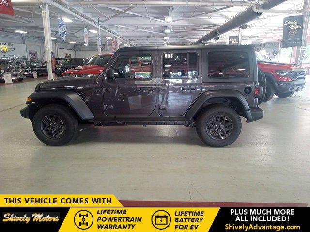 2024 Jeep Wrangler WRANGLER 4-DOOR SPORT S