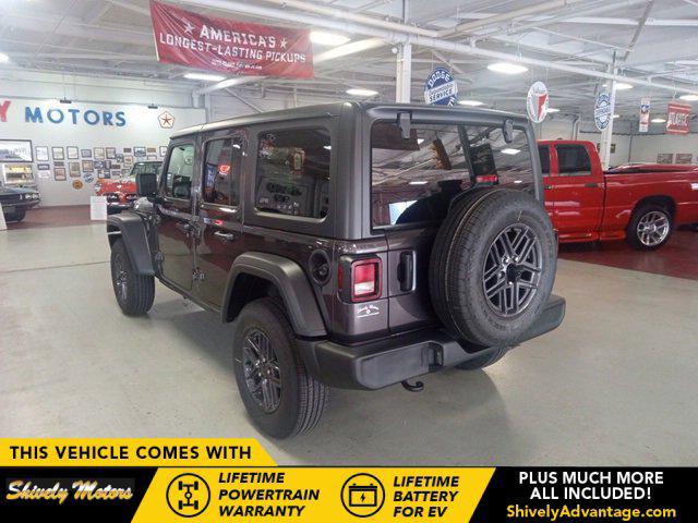 2024 Jeep Wrangler WRANGLER 4-DOOR SPORT S