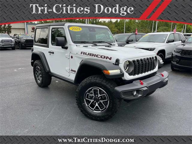 2024 Jeep Wrangler WRANGLER 2-DOOR RUBICON