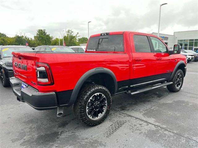 2024 RAM Ram 2500 RAM 2500 REBEL CREW CAB 4X4 64 BOX