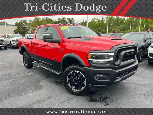 2024 RAM Ram 2500 RAM 2500 REBEL CREW CAB 4X4 64 BOX