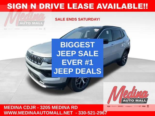 2024 Jeep Compass COMPASS LIMITED 4X4