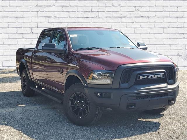 2024 RAM Ram 1500 Classic RAM 1500 CLASSIC WARLOCK CREW CAB 4X4 57 BOX