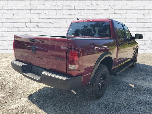 2024 RAM Ram 1500 Classic RAM 1500 CLASSIC WARLOCK CREW CAB 4X4 57 BOX