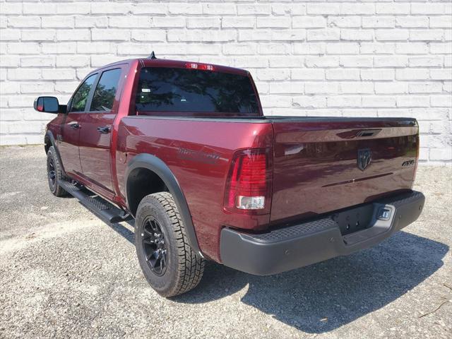 2024 RAM Ram 1500 Classic RAM 1500 CLASSIC WARLOCK CREW CAB 4X4 57 BOX