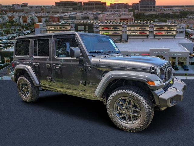 2024 Jeep Wrangler WRANGLER 4-DOOR SPORT S