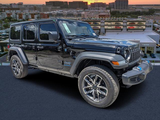 2024 Jeep Wrangler 4xe WRANGLER 4-DOOR SPORT S 4xe