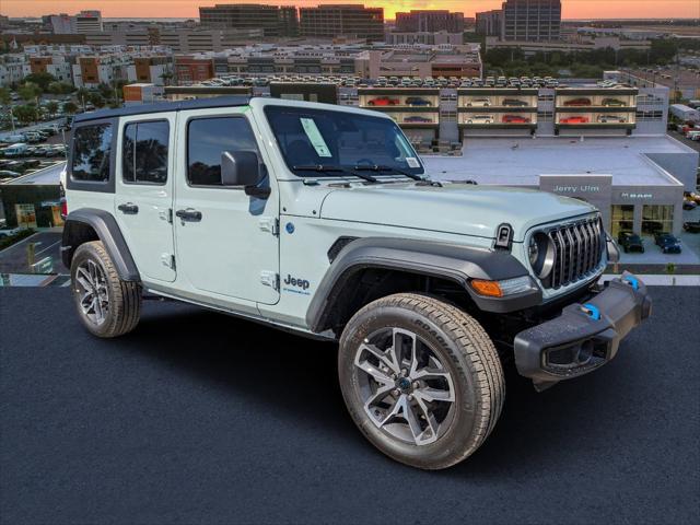 2024 Jeep Wrangler 4xe WRANGLER 4-DOOR SPORT S 4xe