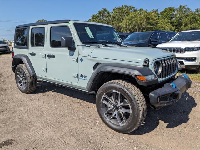 2024 Jeep Wrangler 4xe WRANGLER 4-DOOR SPORT S 4xe