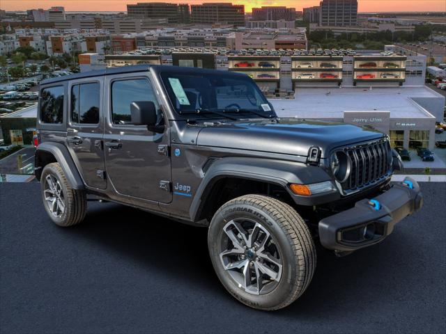 2024 Jeep Wrangler 4xe WRANGLER 4-DOOR SPORT S 4xe