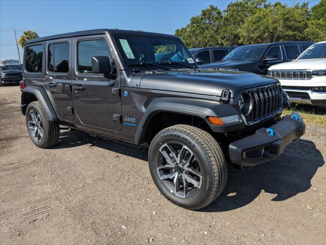 2024 Jeep Wrangler 4xe WRANGLER 4-DOOR SPORT S 4xe