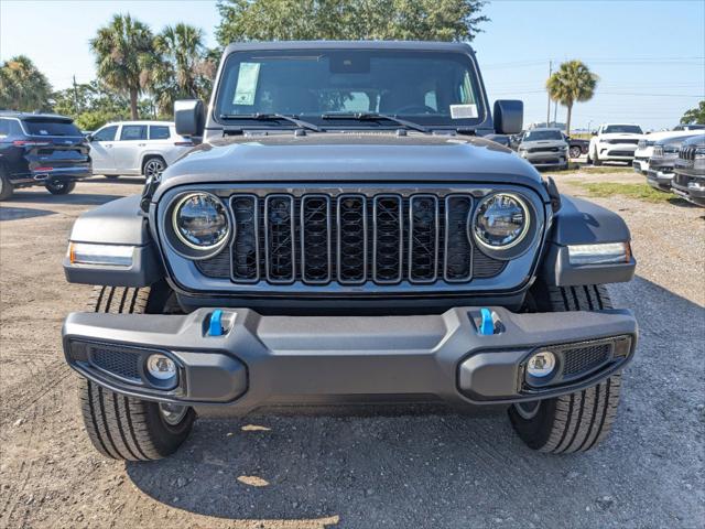 2024 Jeep Wrangler 4xe WRANGLER 4-DOOR SPORT S 4xe