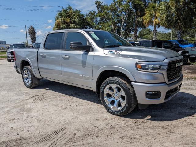 2025 RAM Ram 1500 RAM 1500 BIG HORN CREW CAB 4X4 57 BOX