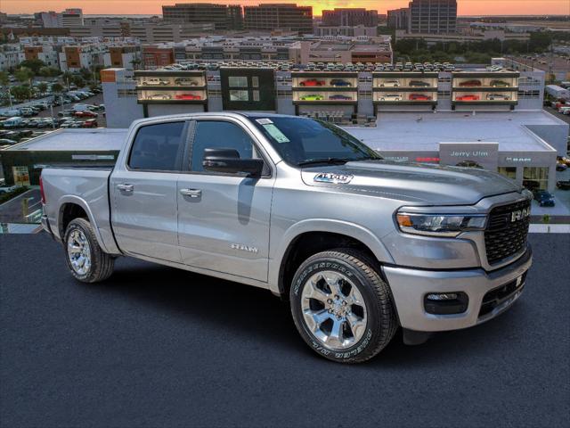 2025 RAM Ram 1500 RAM 1500 BIG HORN CREW CAB 4X4 57 BOX