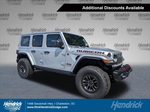 2024 Jeep Wrangler WRANGLER 4-DOOR RUBICON X