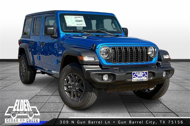 2024 Jeep Wrangler WRANGLER 4-DOOR SPORT S