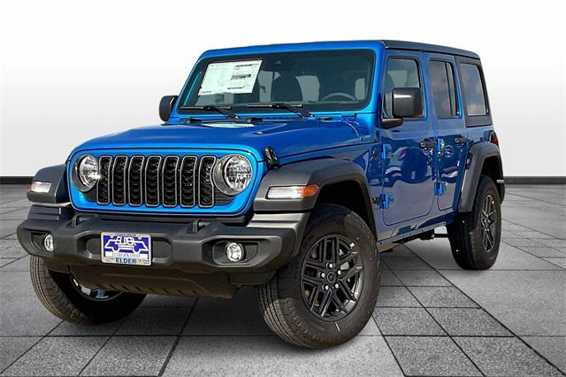2024 Jeep Wrangler WRANGLER 4-DOOR SPORT S