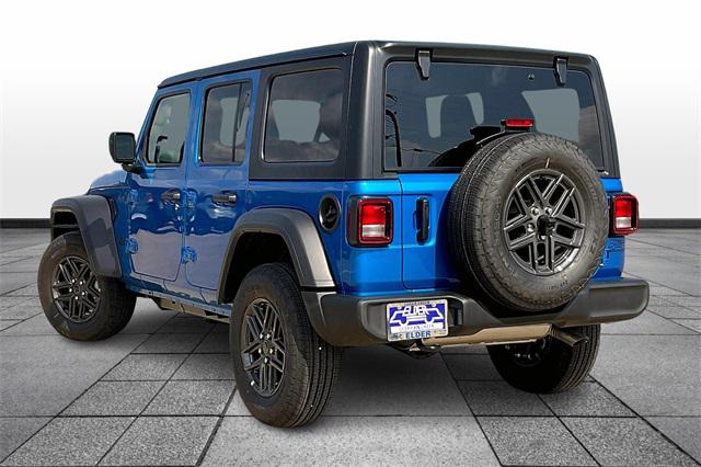2024 Jeep Wrangler WRANGLER 4-DOOR SPORT S