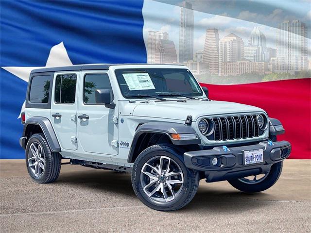 2024 Jeep Wrangler 4xe WRANGLER 4-DOOR SPORT S 4xe