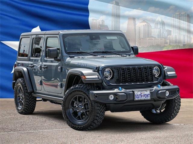 2024 Jeep Wrangler 4xe WRANGLER 4-DOOR WILLYS 4xe