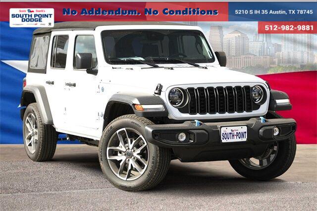 2024 Jeep Wrangler 4xe WRANGLER 4-DOOR SPORT S 4xe