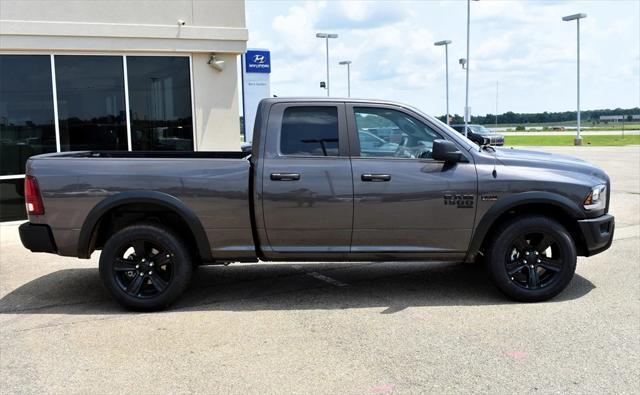 2024 RAM Ram 1500 Classic RAM 1500 CLASSIC WARLOCK QUAD CAB 4X4 64 BOX