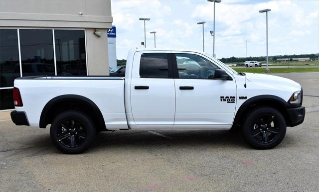 2024 RAM Ram 1500 Classic RAM 1500 CLASSIC WARLOCK QUAD CAB 4X4 64 BOX