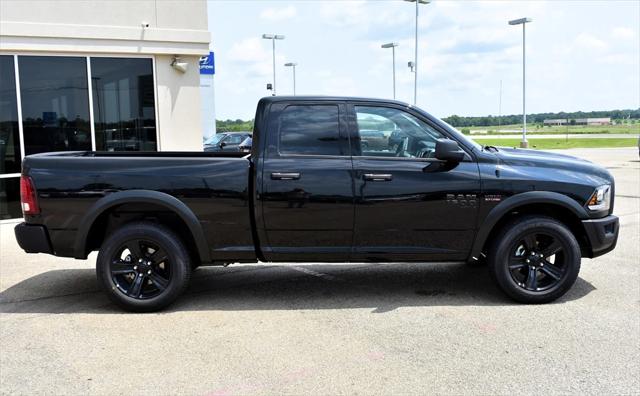 2024 RAM Ram 1500 Classic RAM 1500 CLASSIC WARLOCK QUAD CAB 4X4 64 BOX