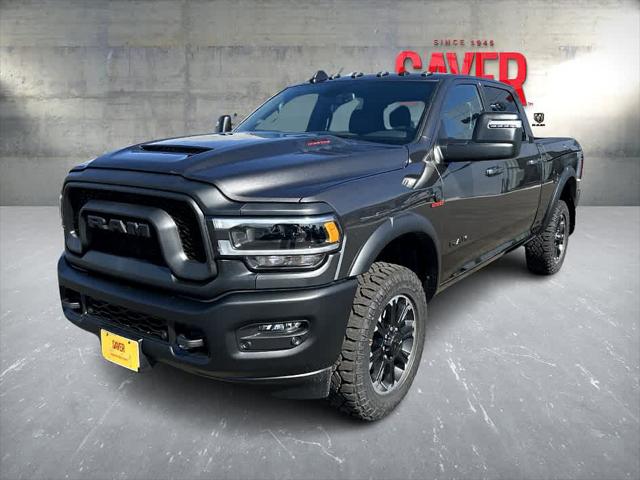 2024 RAM Ram 2500 RAM 2500 REBEL CREW CAB 4X4 64 BOX