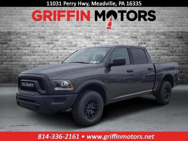 2024 RAM Ram 1500 Classic RAM 1500 CLASSIC WARLOCK CREW CAB 4X4 57 BOX