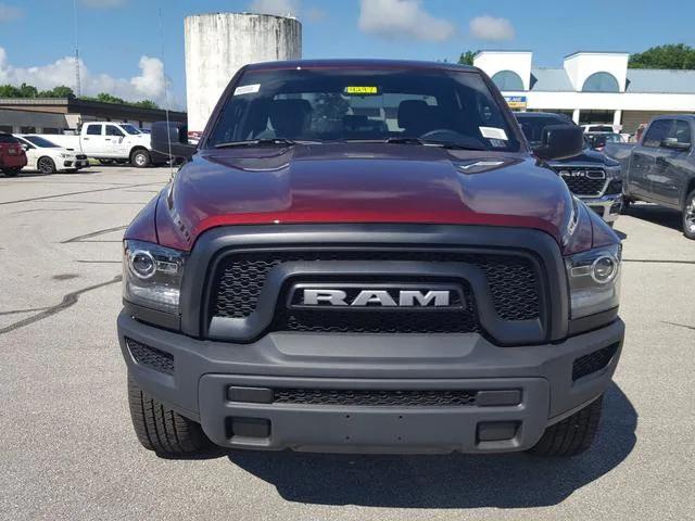 2024 RAM Ram 1500 Classic RAM 1500 CLASSIC WARLOCK CREW CAB 4X4 57 BOX