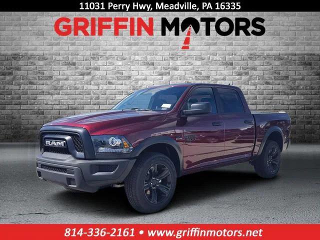 2024 RAM Ram 1500 Classic RAM 1500 CLASSIC WARLOCK CREW CAB 4X4 57 BOX