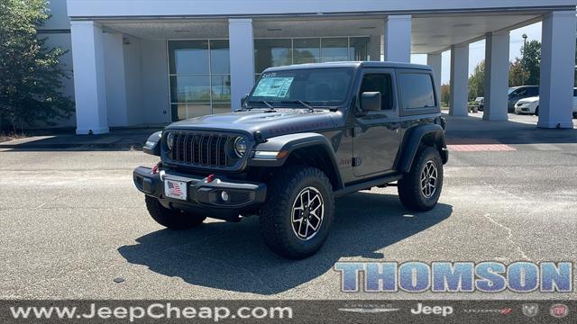 2024 Jeep Wrangler WRANGLER 2-DOOR RUBICON