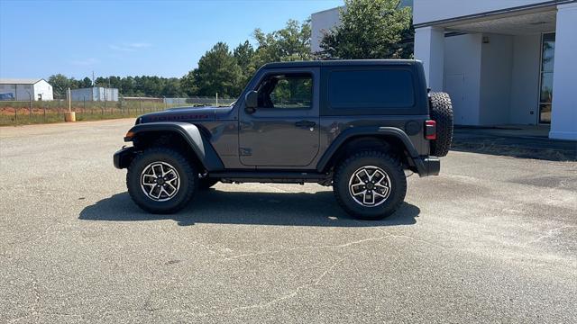 2024 Jeep Wrangler WRANGLER 2-DOOR RUBICON