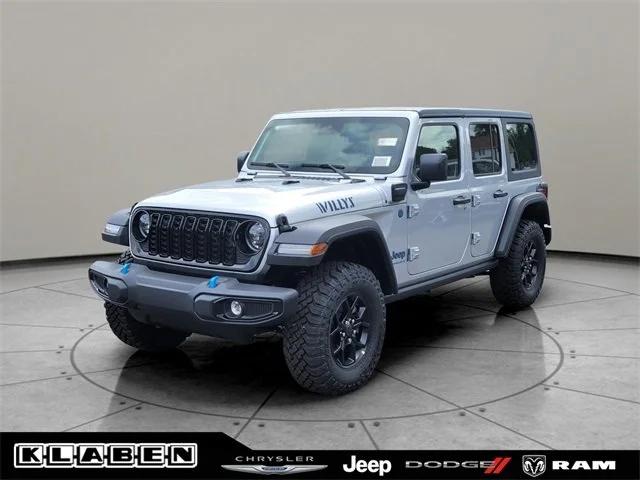 2024 Jeep Wrangler 4xe WRANGLER 4-DOOR WILLYS 4xe