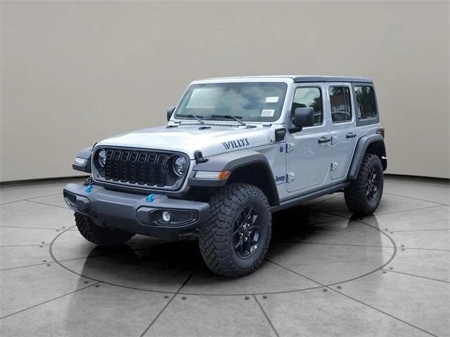 2024 Jeep Wrangler 4xe WRANGLER 4-DOOR WILLYS 4xe