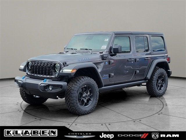 2024 Jeep Wrangler 4xe WRANGLER 4-DOOR WILLYS 4xe