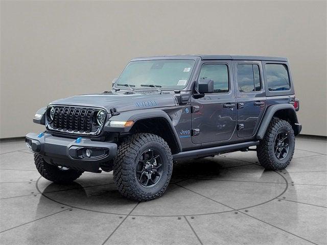 2024 Jeep Wrangler 4xe WRANGLER 4-DOOR WILLYS 4xe