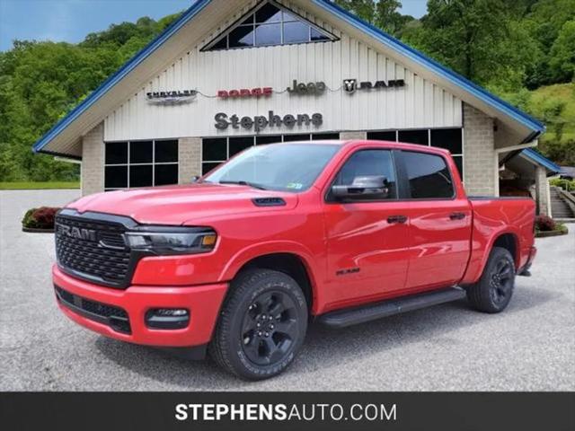 2025 RAM Ram 1500 RAM 1500 BIG HORN CREW CAB 4X4 57 BOX