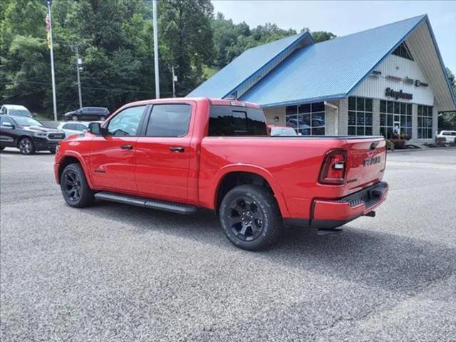 2025 RAM Ram 1500 RAM 1500 BIG HORN CREW CAB 4X4 57 BOX